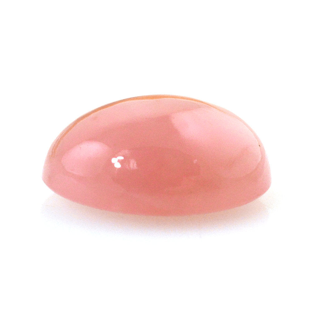 GUAVA QUARTZ OVAL CAB 10X8MM 2.47 Cts.