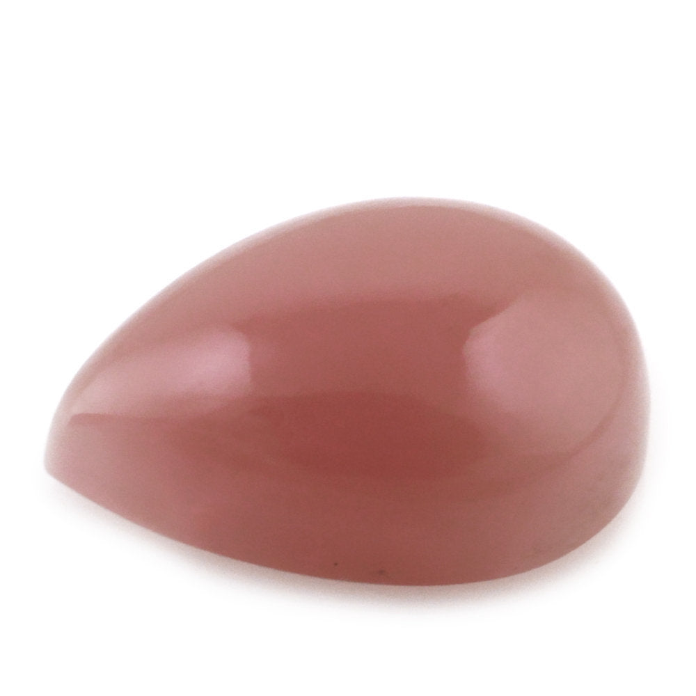 GUAVA QUARTZ PEAR CAB 16X12MM 8.97 Cts.