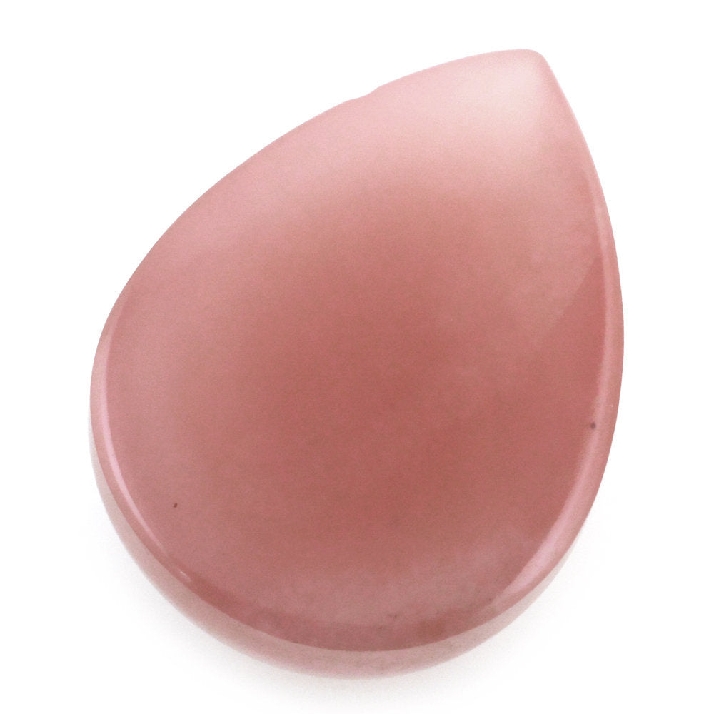 GUAVA QUARTZ PEAR CAB 16X12MM 8.97 Cts.