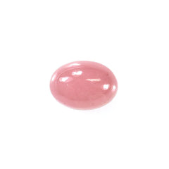 GUAVA QUARTZ PLAIN OVAL CAB 7X5MM 0.99 Cts.