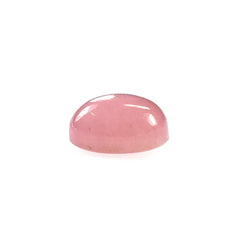 GUAVA QUARTZ PLAIN OVAL CAB 7X5MM 0.99 Cts.