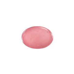 GUAVA QUARTZ PLAIN OVAL CAB 7X5MM 0.99 Cts.