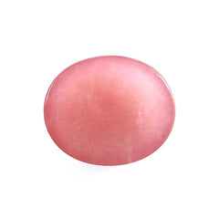 GUAVA QUARTZ PLAIN OVAL CAB 12X10MM 3.87 Cts.