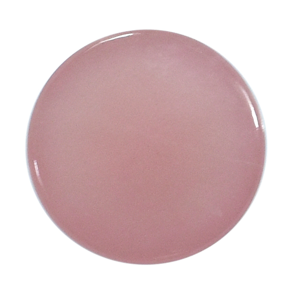 GUAVA QUARTZ PLAIN ROUND CAB (CLEAN) 8.00X8.00 MM 2.04 Cts.