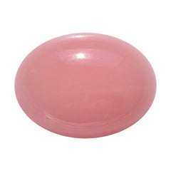 GUAVA QUARTZ PLAIN OVAL CAB 16.00X12.00 MM 9.17 Cts.