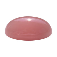 GUAVA QUARTZ PLAIN OVAL CAB 16.00X12.00 MM 9.17 Cts.