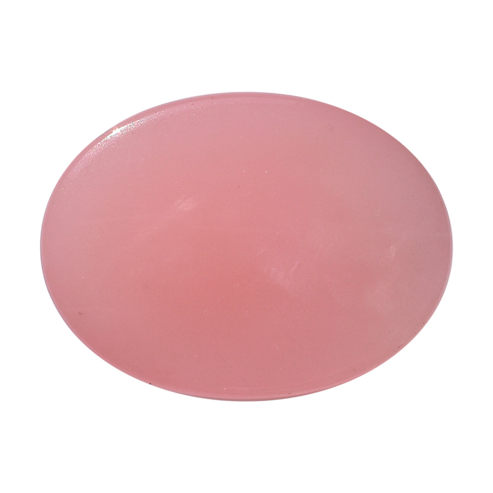 GUAVA QUARTZ PLAIN OVAL CAB 16.00X12.00 MM 9.17 Cts.