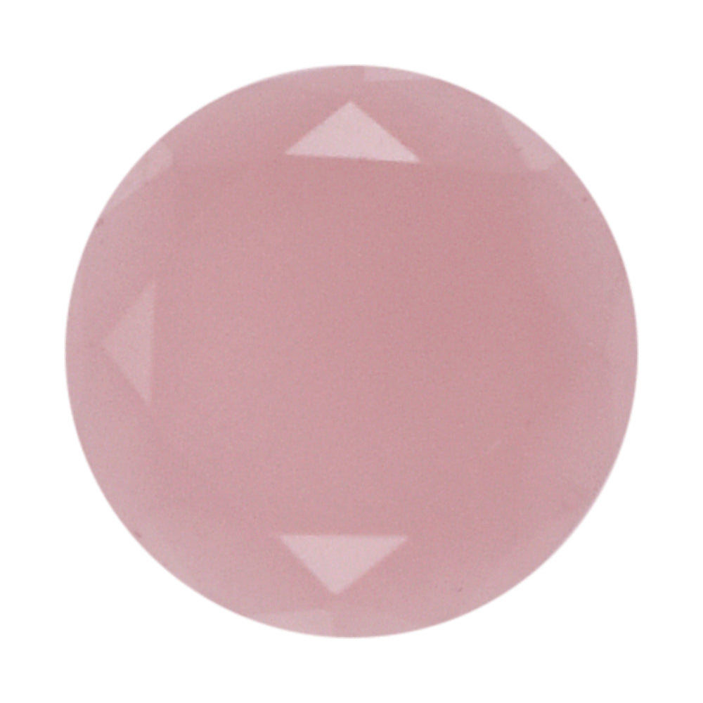 GUAVA QUARTZ TABLE CUT ROUND CAB 5.25MM 0.34 Cts.