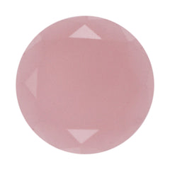 GUAVA QUARTZ TABLE CUT ROUND CAB 5.25MM 0.34 Cts.