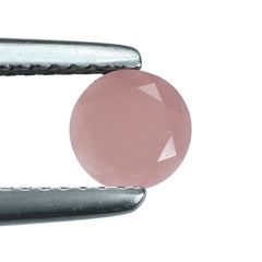 GUAVA QUARTZ TABLE CUT ROUND CAB 5.25MM 0.34 Cts.