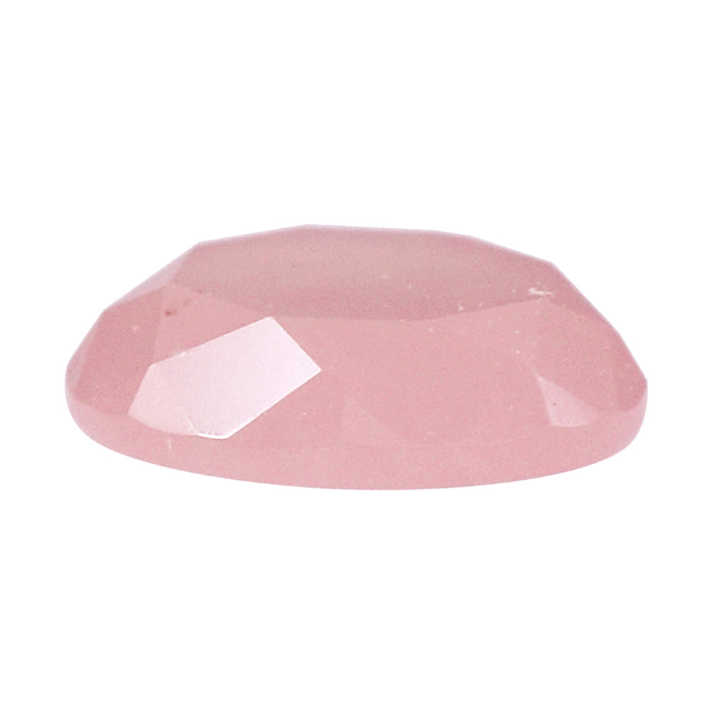 GUAVA QUARTZ TABLE CUT ROUND CAB 5.75MM 0.43 Cts.