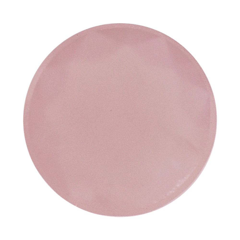 GUAVA QUARTZ TABLE CUT ROUND CAB 6.50MM 0.58 Cts.