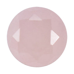 GUAVA QUARTZ TABLE CUT ROUND CAB 2.50MM 0.05 Cts.