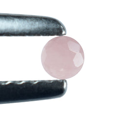 GUAVA QUARTZ TABLE CUT ROUND CAB 2.50MM 0.05 Cts.