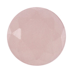 GUAVA QUARTZ TABLE CUT ROUND CAB 2.75MM 0.06 Cts.