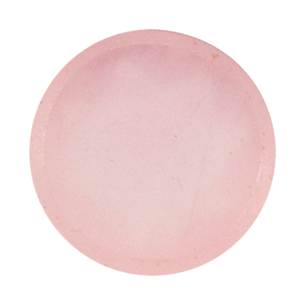 GUAVA QUARTZ TABLE CUT ROUND CAB 2.75MM 0.06 Cts.