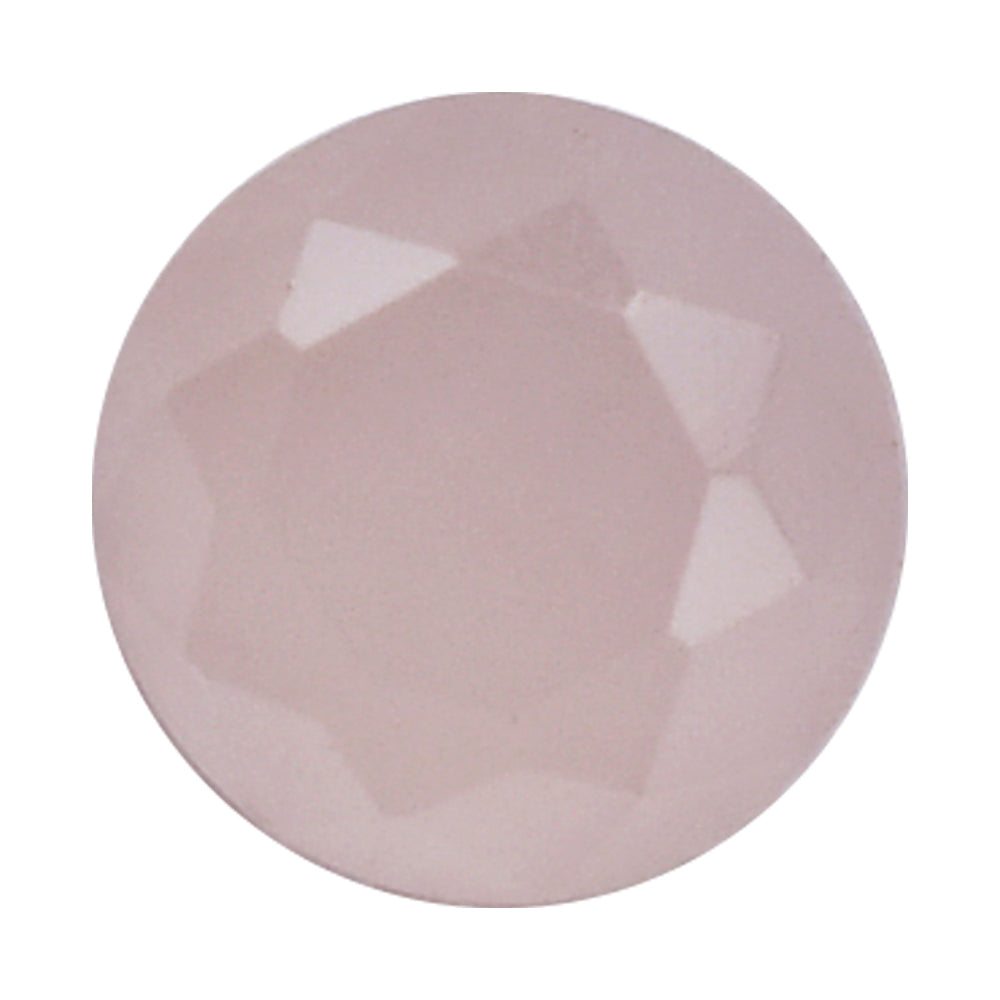 GUAVA QUARTZ TABLE CUT ROUND CAB 2.25MM 0.05 Cts.