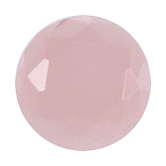 GUAVA QUARTZ TABLE CUT ROUND CAB 3MM 0.08 Cts.