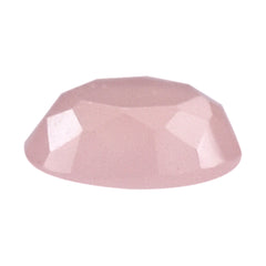 GUAVA QUARTZ TABLE CUT ROUND CAB 3MM 0.08 Cts.