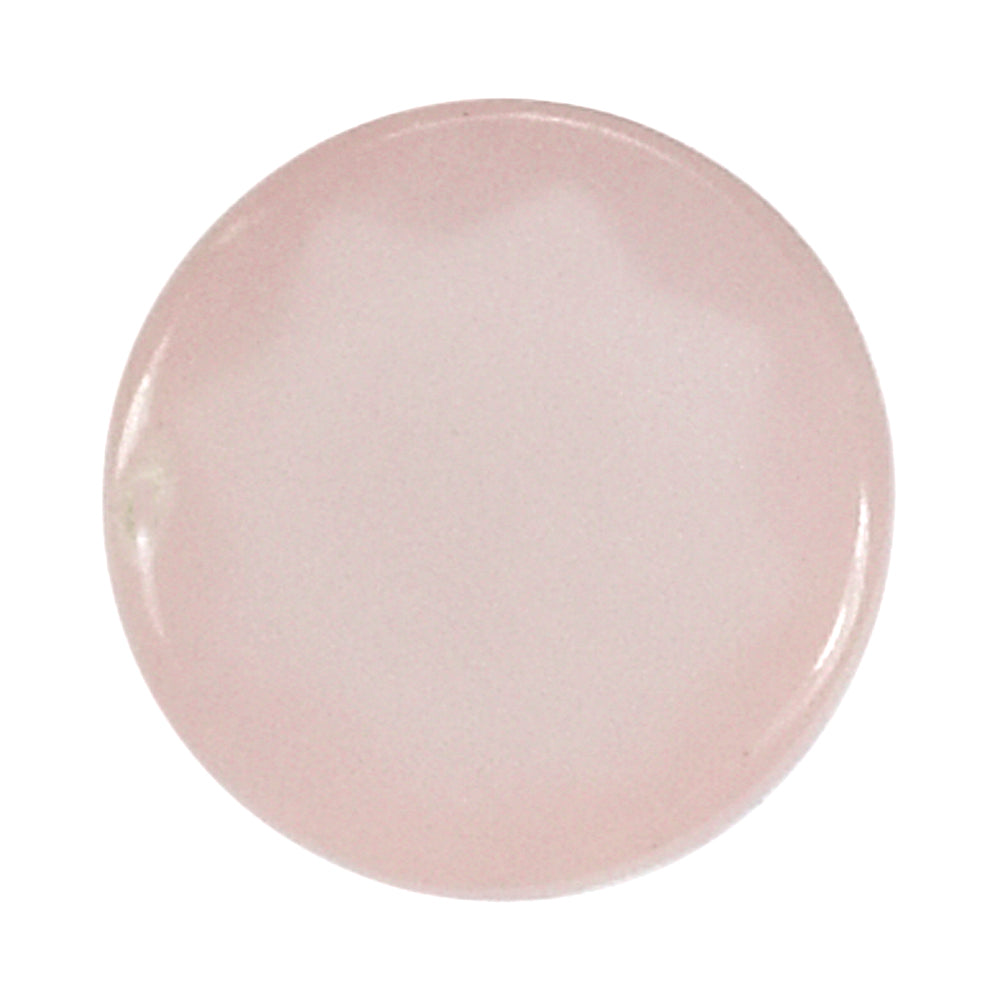 GUAVA QUARTZ TABLE CUT ROUND CAB 3MM 0.08 Cts.