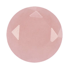 GUAVA QUARTZ TABLE CUT ROUND CAB 3.50MM 0.11 Cts.