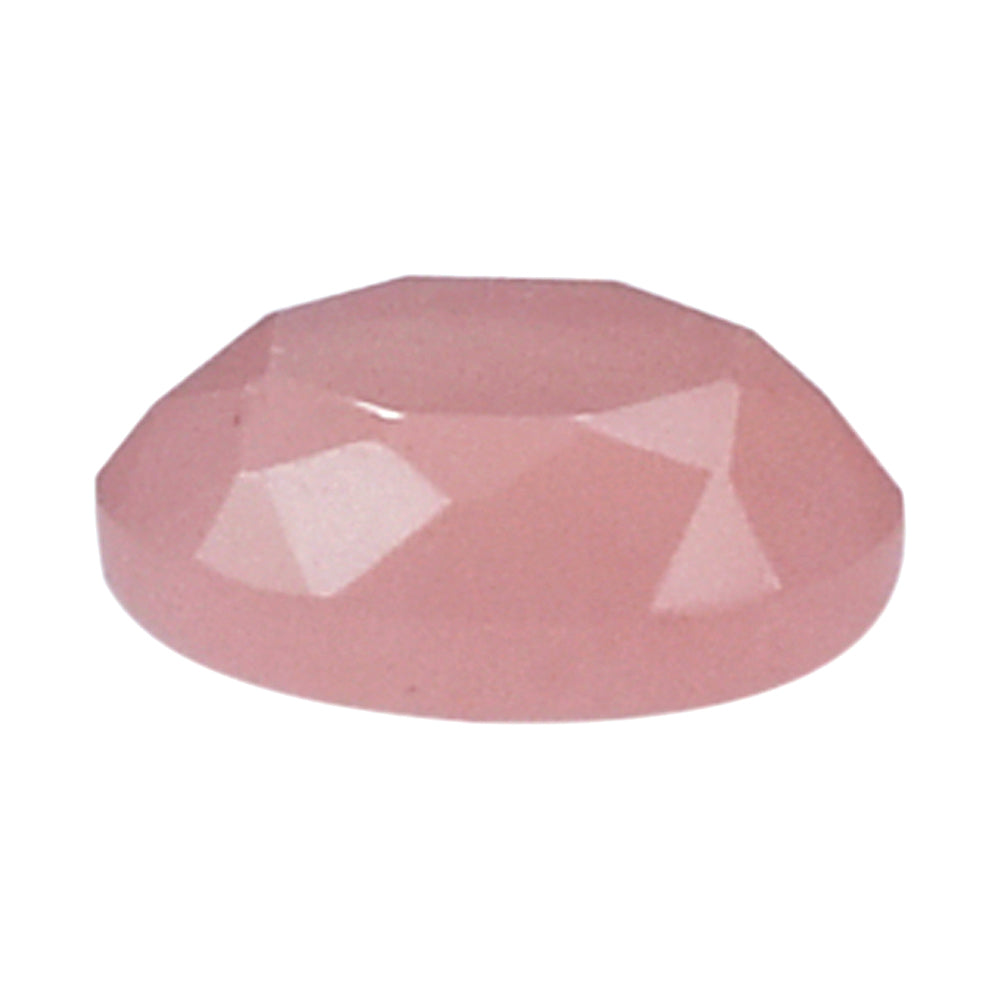 GUAVA QUARTZ TABLE CUT ROUND CAB 3.50MM 0.11 Cts.