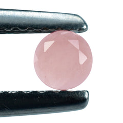 GUAVA QUARTZ TABLE CUT ROUND CAB 3.50MM 0.11 Cts.