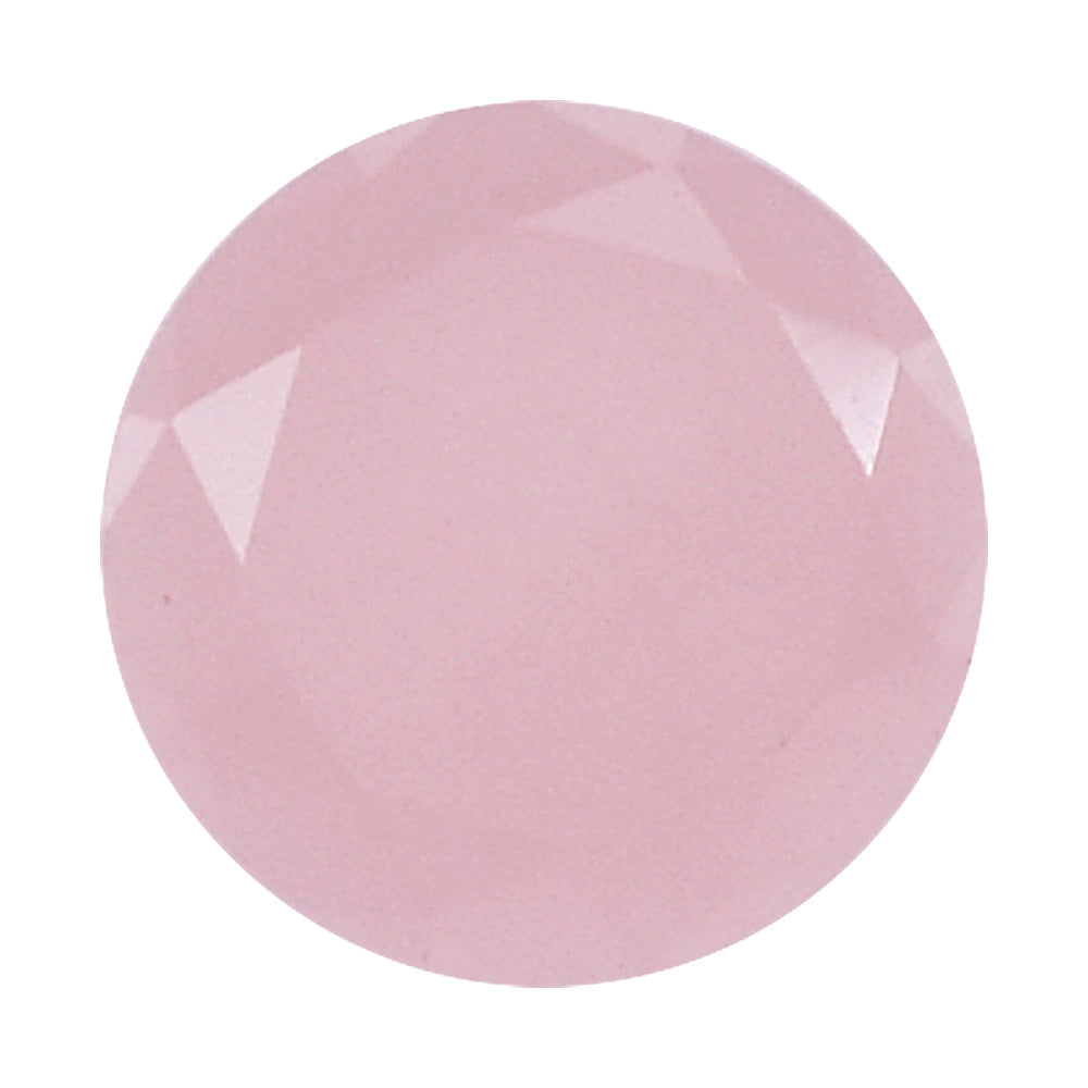 GUAVA QUARTZ TABLE CUT ROUND CAB 3.75MM 0.14 Cts.