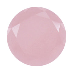 GUAVA QUARTZ TABLE CUT ROUND CAB 3.75MM 0.14 Cts.