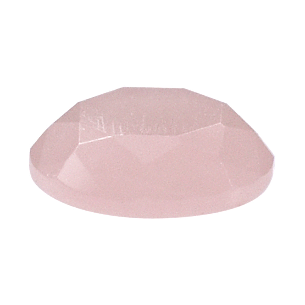 GUAVA QUARTZ TABLE CUT ROUND CAB 4MM 0.15 Cts.