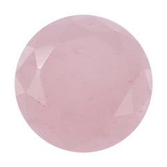 GUAVA QUARTZ TABLE CUT ROUND CAB 4.25MM 0.20 Cts.