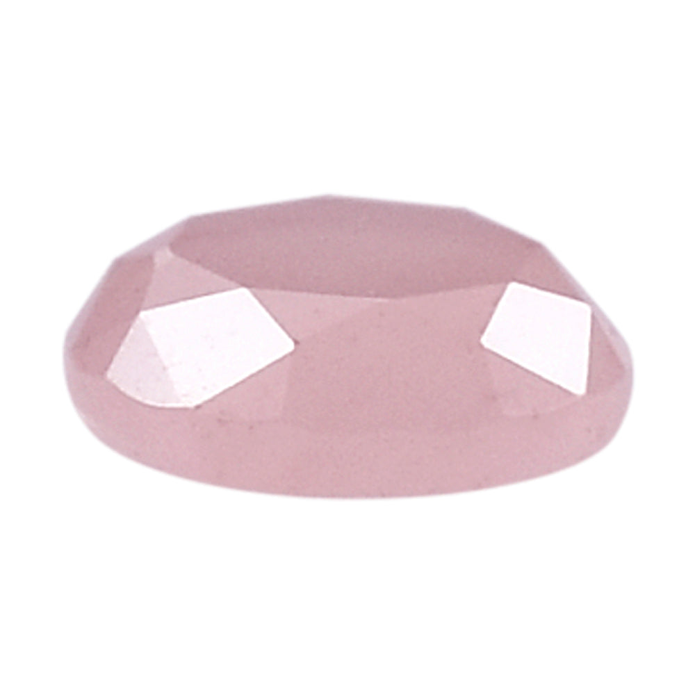 GUAVA QUARTZ TABLE CUT ROUND CAB 4.25MM 0.20 Cts.