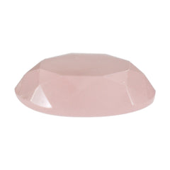 GUAVA QUARTZ TABLE CUT ROUND CAB 4.75MM 0.25 Cts.