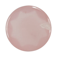 GUAVA QUARTZ TABLE CUT ROUND CAB 4.75MM 0.25 Cts.