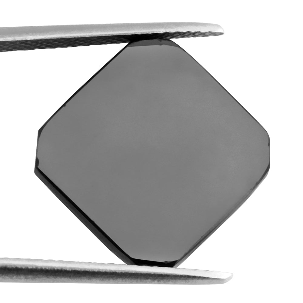 HEMATITE SQUARE - OCTAGON PLATE 15MM 10.90 Cts.