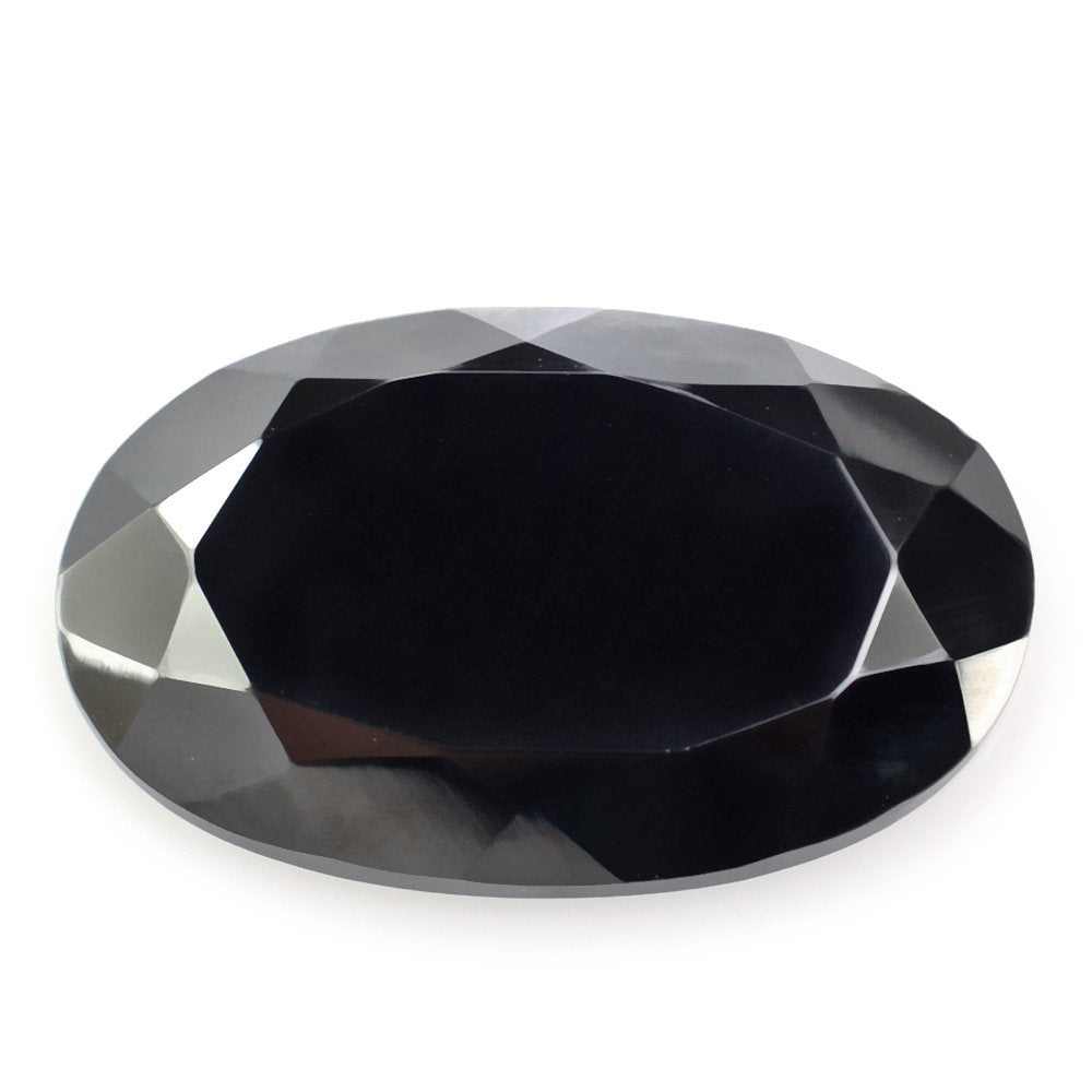 HEMATITE TABLE CUT OVAL CAB 16X10MM 6.10 Cts.