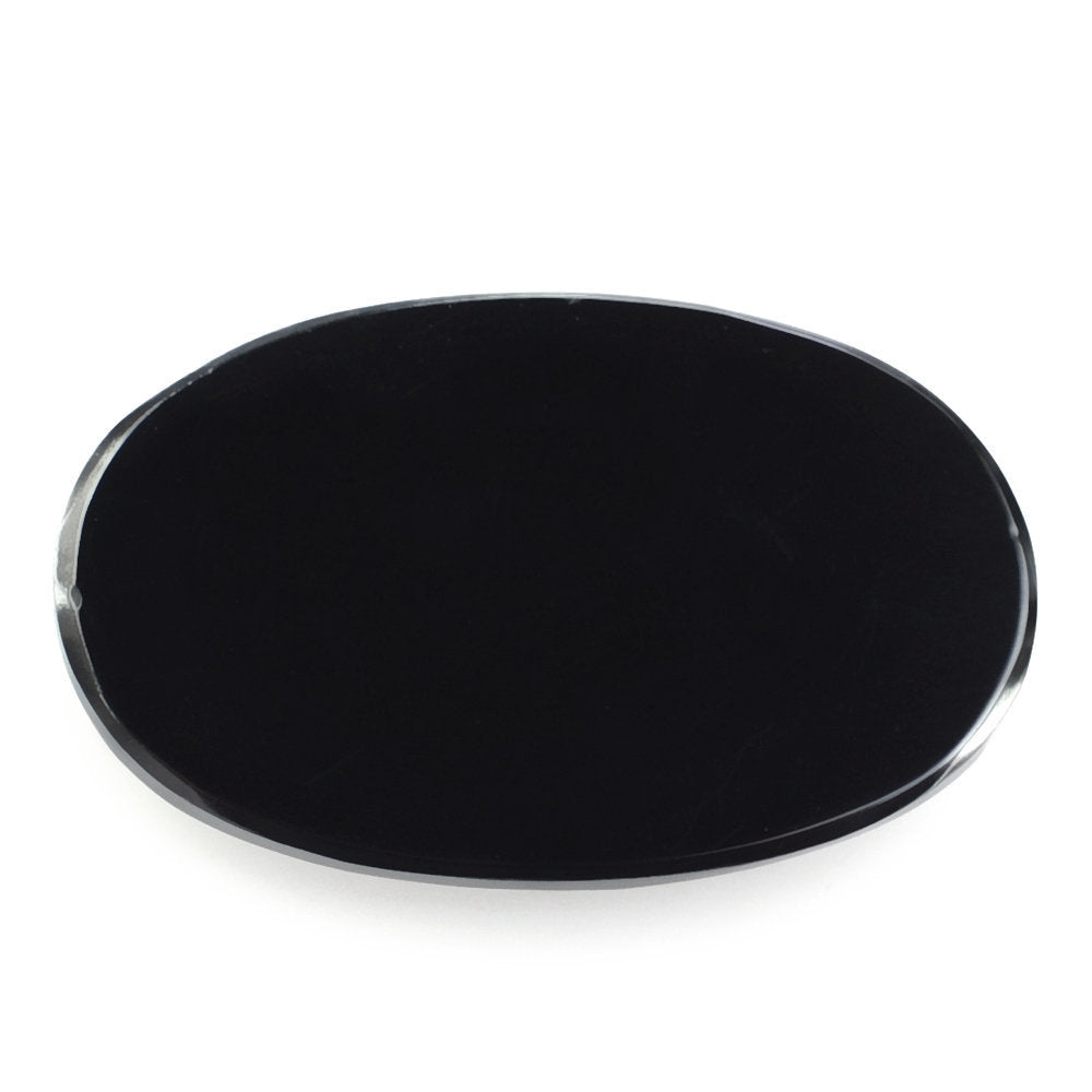 HEMATITE TABLE CUT OVAL CAB 16X10MM 6.10 Cts.