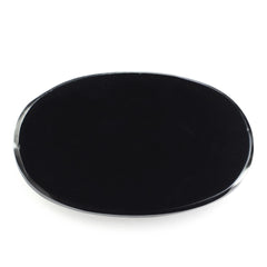 HEMATITE TABLE CUT OVAL CAB 16X10MM 6.10 Cts.