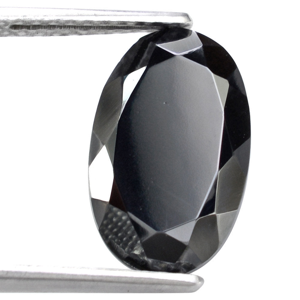 HEMATITE TABLE CUT OVAL CAB 16X10MM 6.10 Cts.