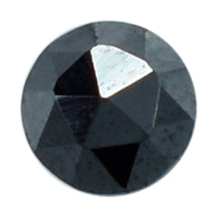 HEMATITE ROSE CUT ROUND CAB 2MM 0.08 Cts.