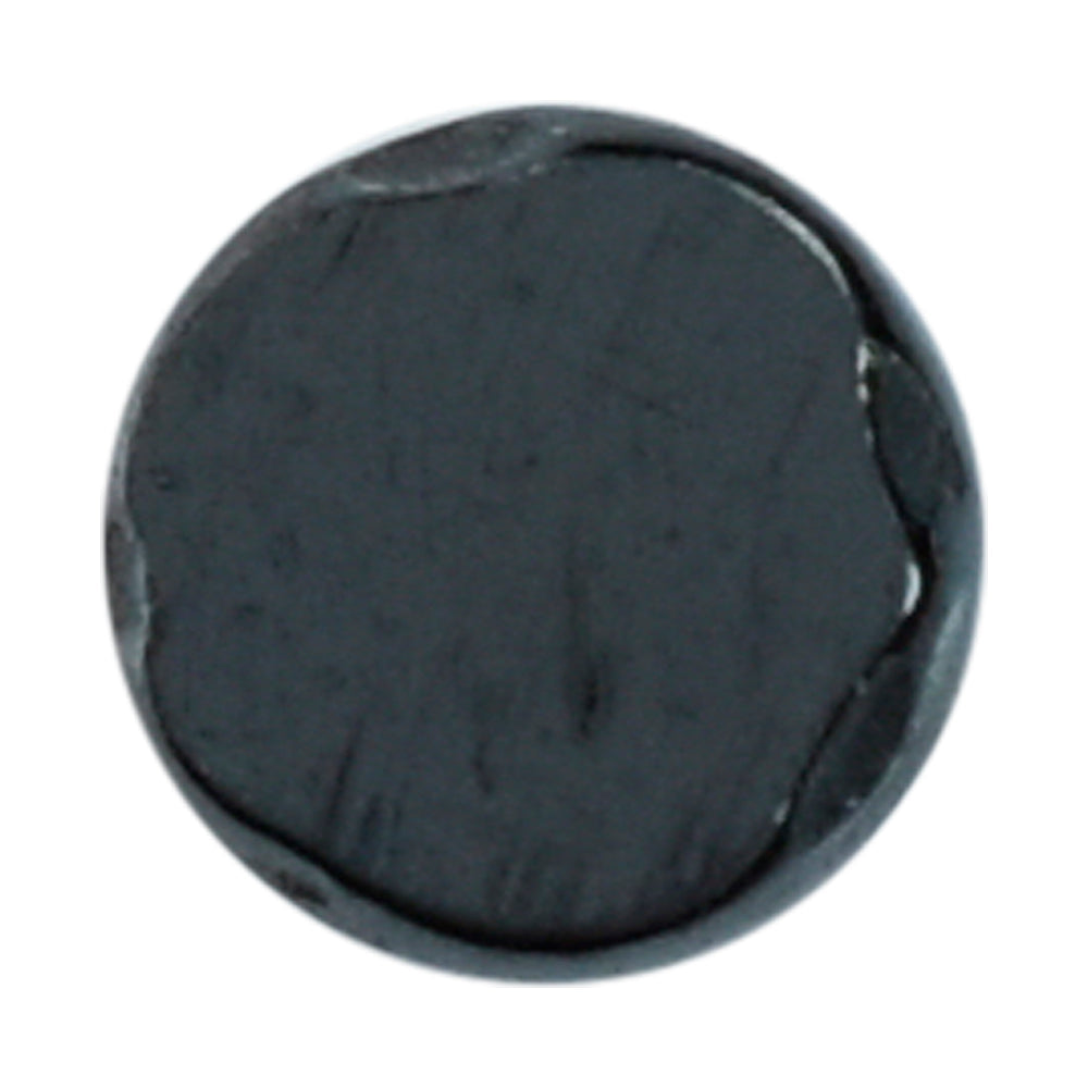 HEMATITE ROSE CUT ROUND CAB 2MM 0.08 Cts.