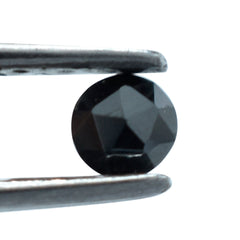 HEMATITE ROSE CUT ROUND CAB 2MM 0.08 Cts.