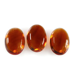 HESSONITE OVAL CAB 7X5MM 0.85 Cts.