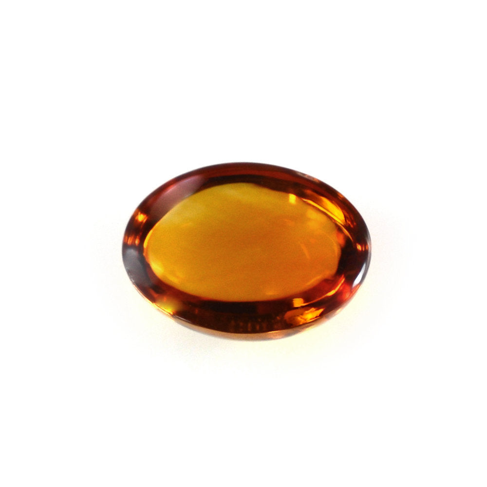 HESSONITE OVAL CAB 7X5MM 0.72 Cts.