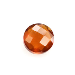 HESSONITE BRIOLETTE ROUND (MILKY) 6MM 1.14 Cts.