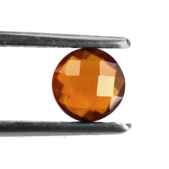 HESSONITE BRIOLETTE ROUND (MILKY) 6MM 1.14 Cts.