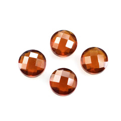 HESSONITE BRIOLETTE ROUND (MILKY) 6MM 1.14 Cts.