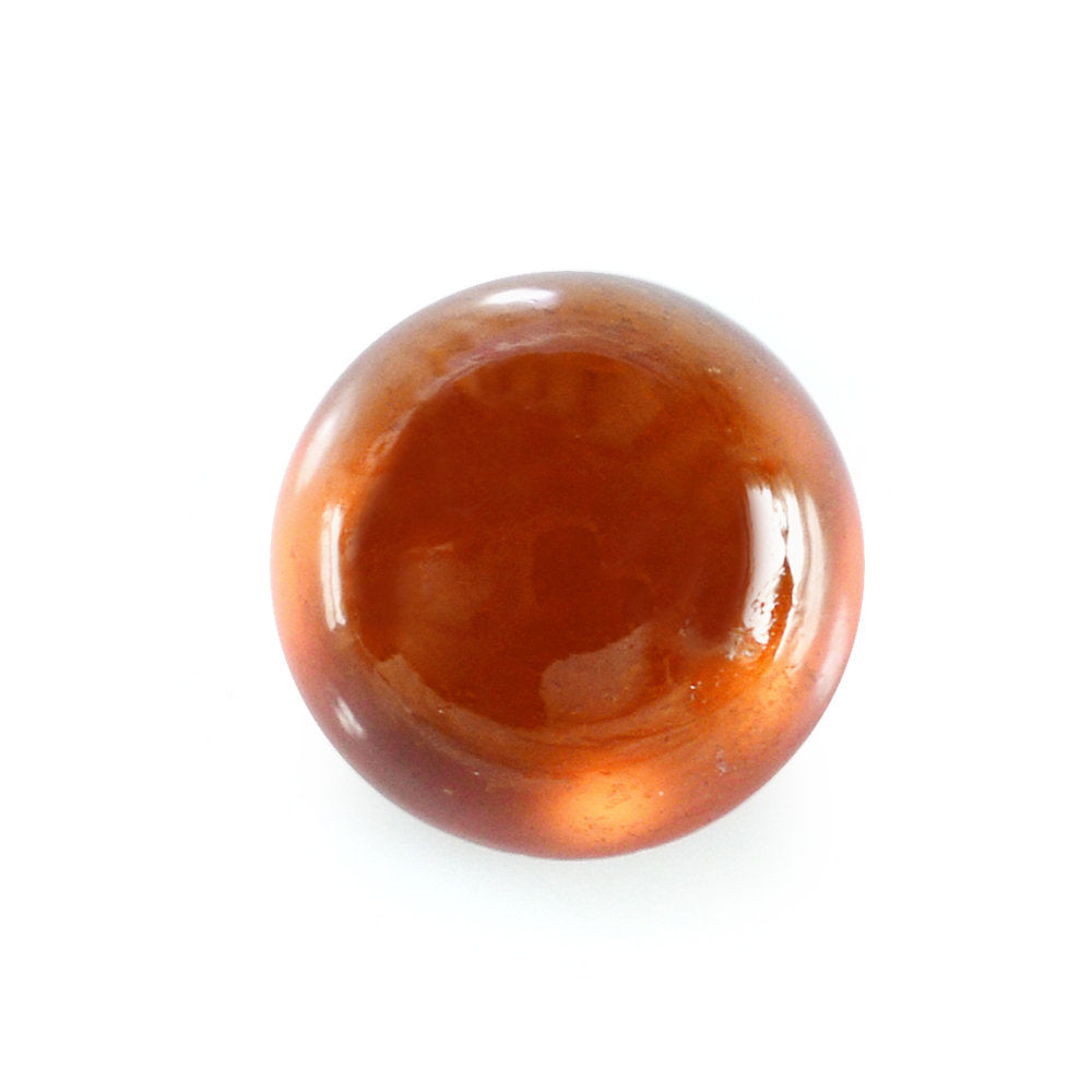 HESSONITE ROUND CAB (MILKY) 7.30MM 2.13 Cts.