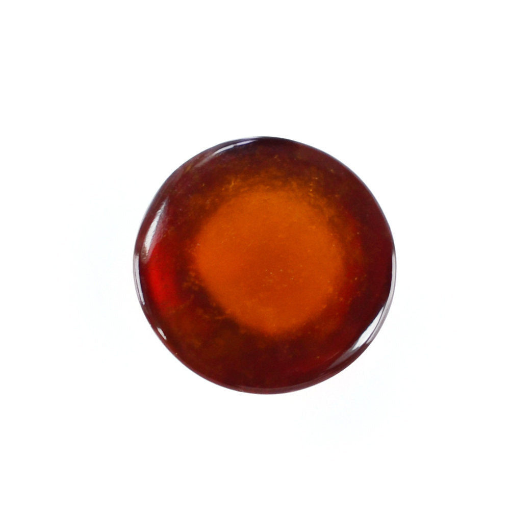 HESSONITE ROUND CAB (MILKY) 7.30MM 2.13 Cts.