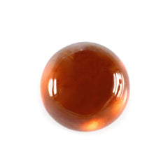 HESSONITE ROUND CAB (MILKY) 7.30MM 2.10 Cts.